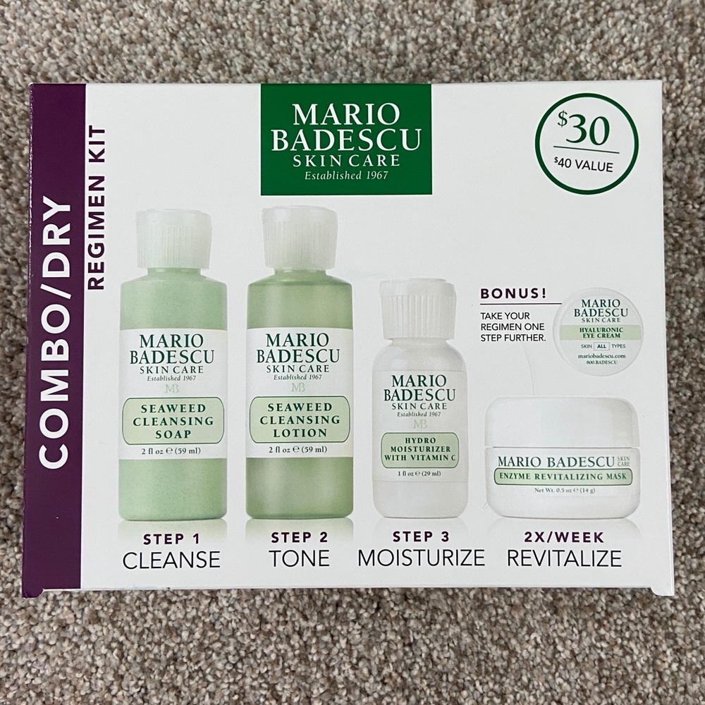 Skin Care Regimen Kit